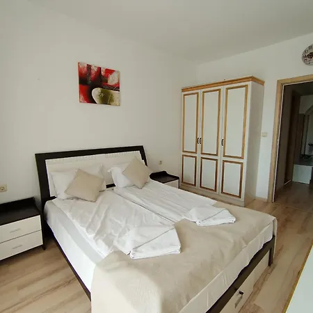 Apartament Aphrodite Gardens Słoneczny Brzeg